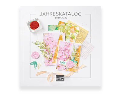 Stampin`Up! Jahreskatalog 2021/2022