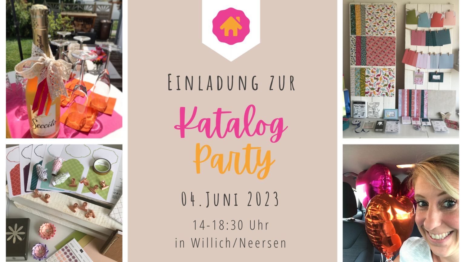 Katalog Party lasst uns feiern & kreativ werden! lovely Crafts